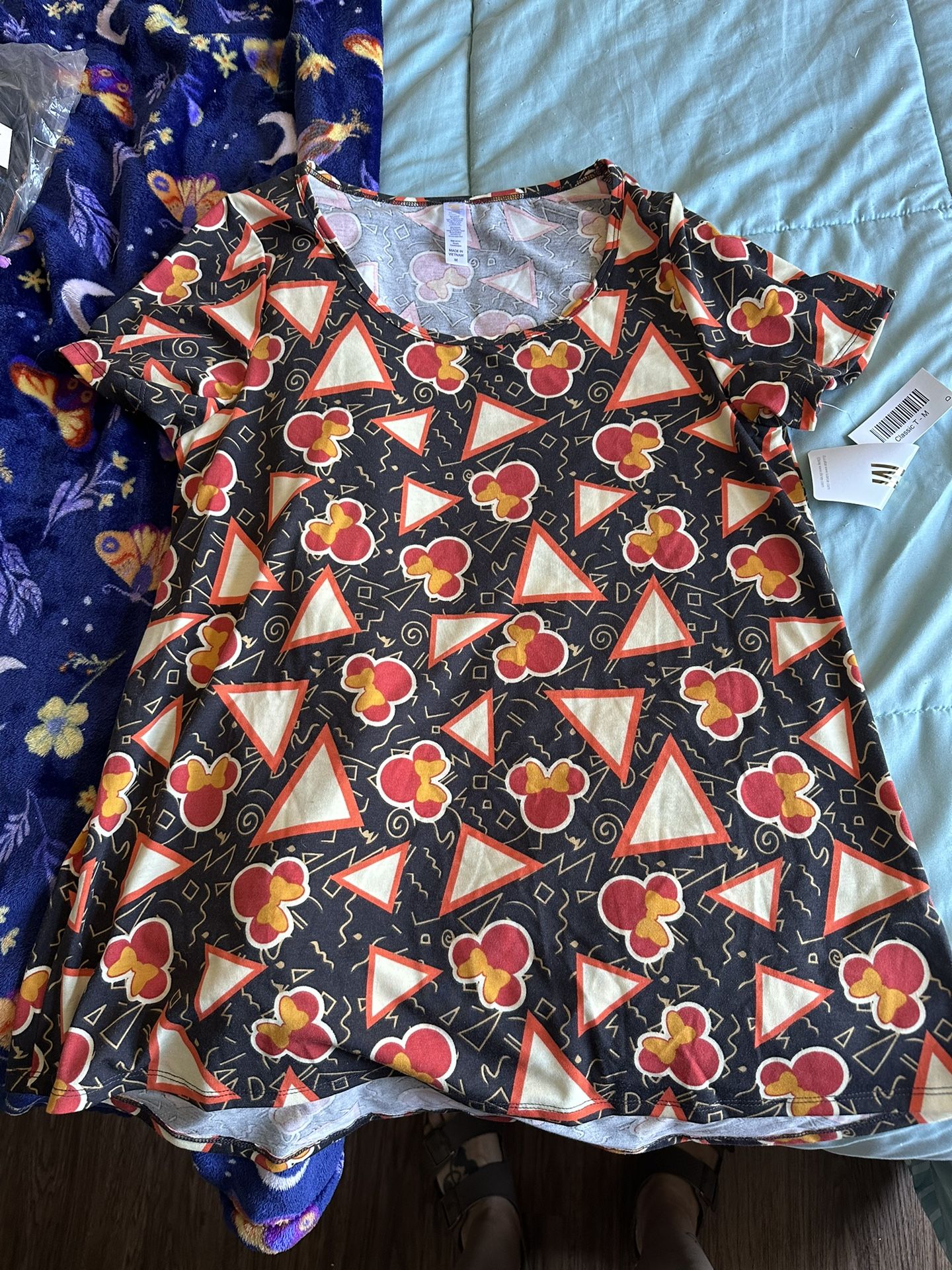 LuLaRoe Disney Shirt