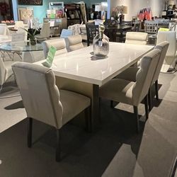 7PC Dining Table Set