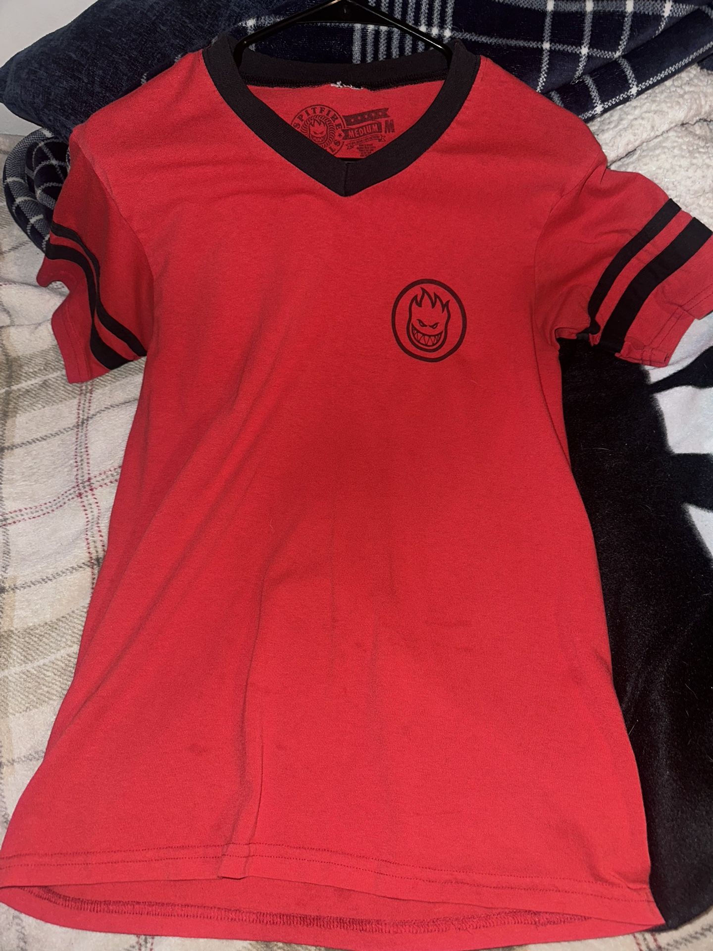 Spitfire The End Skate Shirt Medium