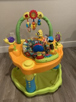 Evenflo Exersaucer Active Learning Like New