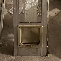 Dog door insert ~77-81 Inches