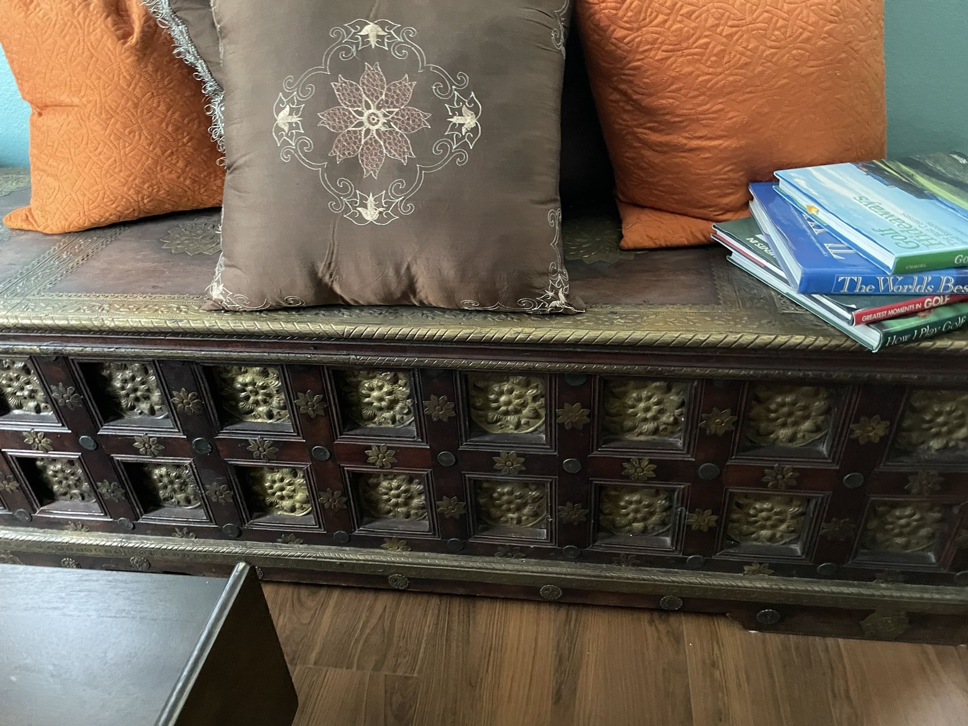 Wooden Chest/bench