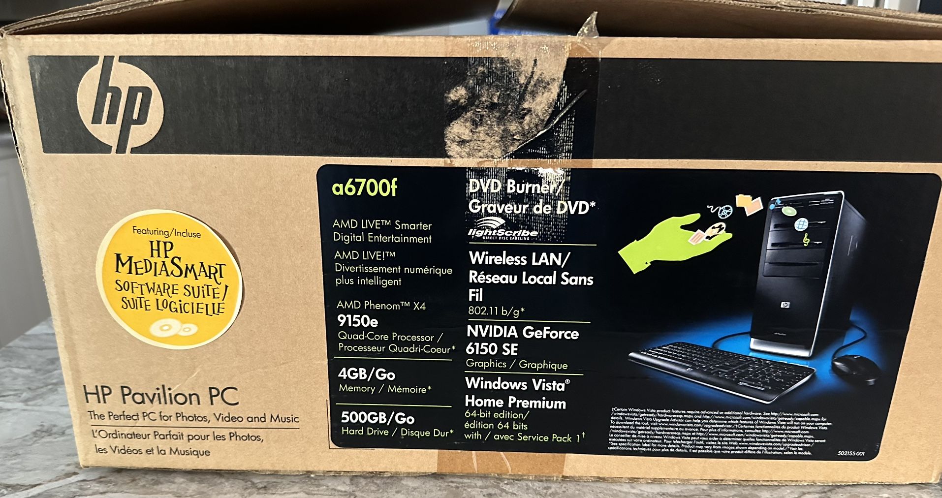 HP Desktop