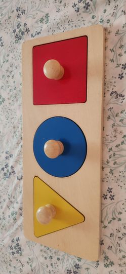 3 Shape Puzzle for 6+ Months