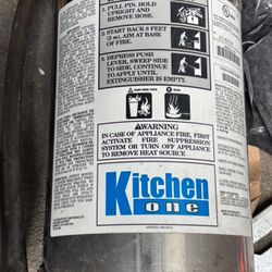 Commercial Fire Extinguisher