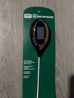 Expert Gardener 4-in-1 Soil Tester Electronic