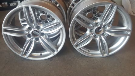 Set of 20"BMW 535 M RIMS OEM