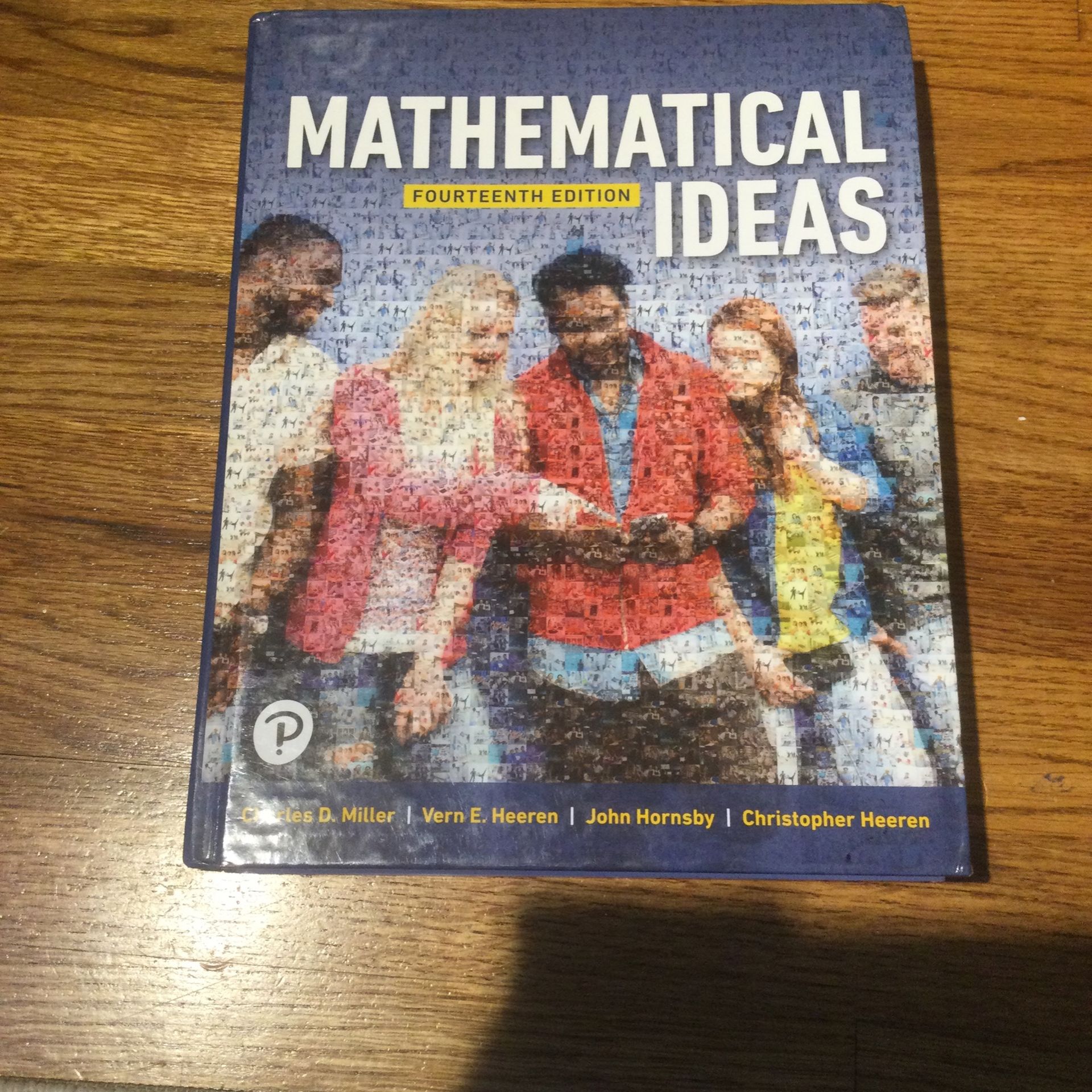 Mathematical Ideas Fourteenth Edition ISBN-13 (978-0-13-499558-8) ISBN (0-13-499558-9)