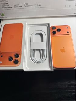 iPhone 17 pro max full box like new 1 tb