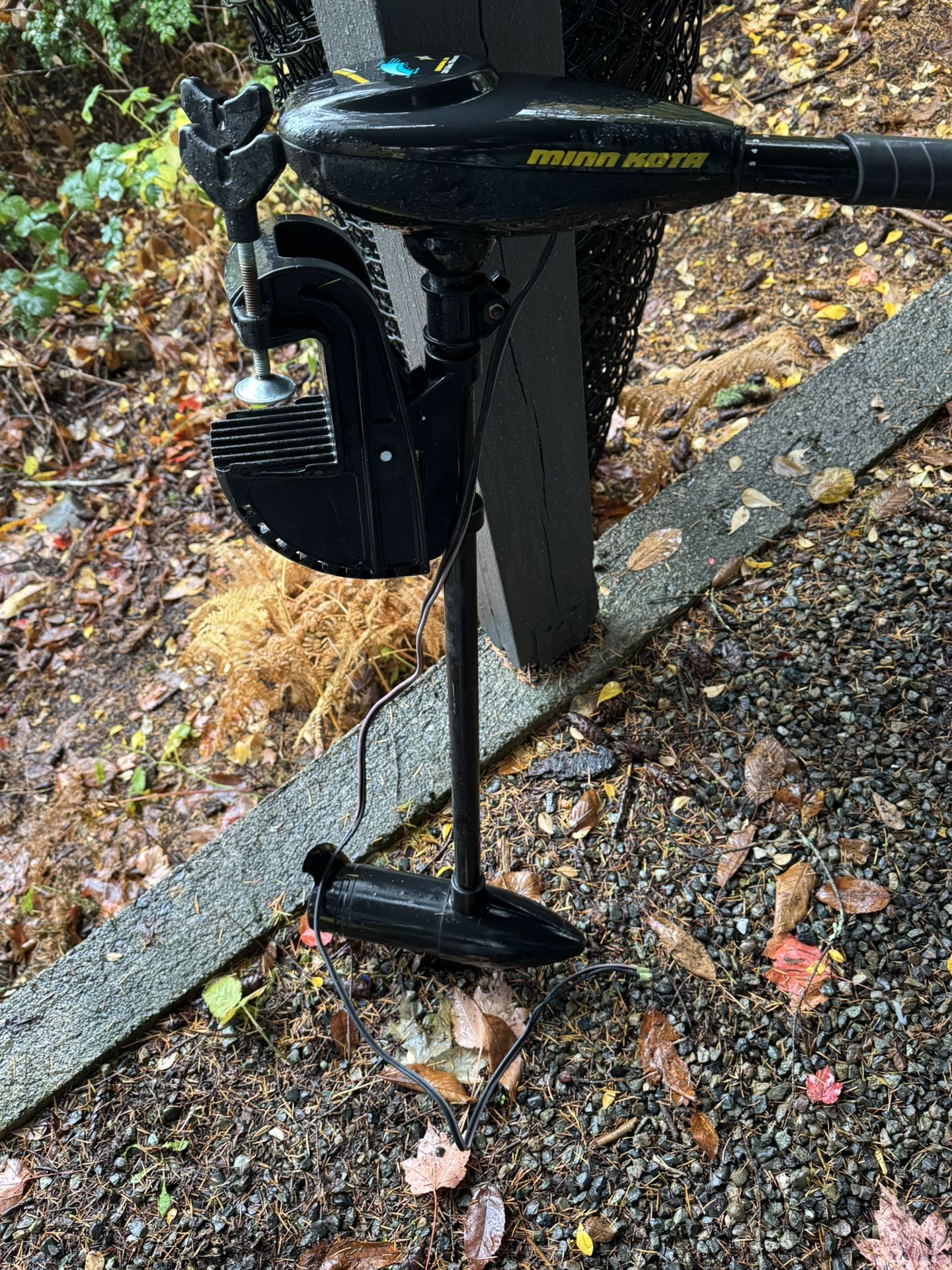 Minn Kota Endura 30 Boat Trolling Motor 12volt transom mount