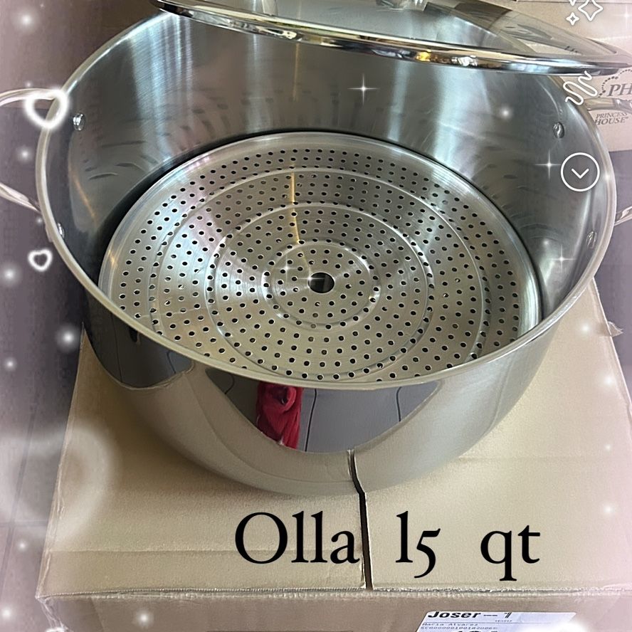 Olla de 15 qts. Con teflon de princess house for Sale in Ontario, CA -  OfferUp