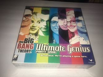 The Big Bang Theory Ultimate Genius party game new