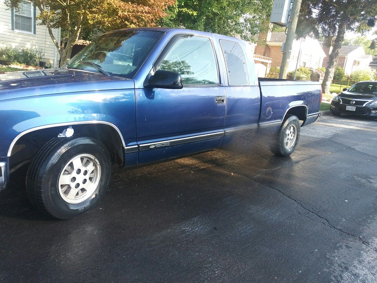 1995 Chevy Silverado 1500, 4X4 Extended Cab 180 k miles original