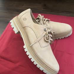 TIMBERLAND Women London Square Oxford ReBOTL Shoes Size 9.5
