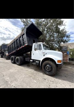 61004A3 DUMP TRUCK INTERNATIONAL F1954 6X4