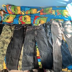 Boys Size 8 And 10 Pants