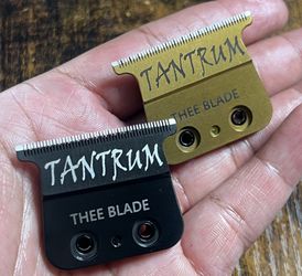 Trimmer blade sharpening/ Sharpened Blades