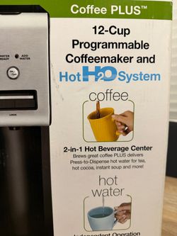 Cuisinart 12-Cup Programmable Coffee Maker CHW-12