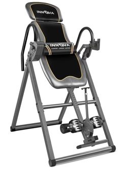 INNOVA Incline inversion table w/ lumbar pillow  new