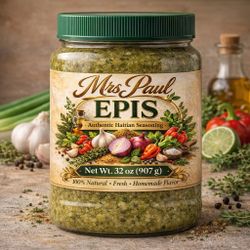 Mrs Paul Epis – Authentic Haitian Seasoning (32oz) 
