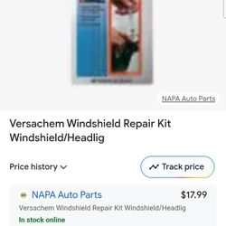 Windshield Repair Kit 