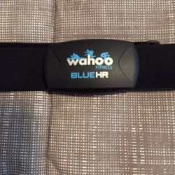 Wahoo BLUEHR Heart Monitor 