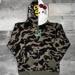 Hello Kitty Bape Hoodie 