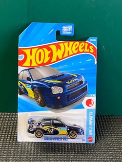 Hot wheels Subaru Impreza WRX STH