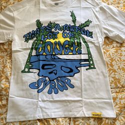 Awful Lot Of Cough Syrup T-shirt  | M | White |