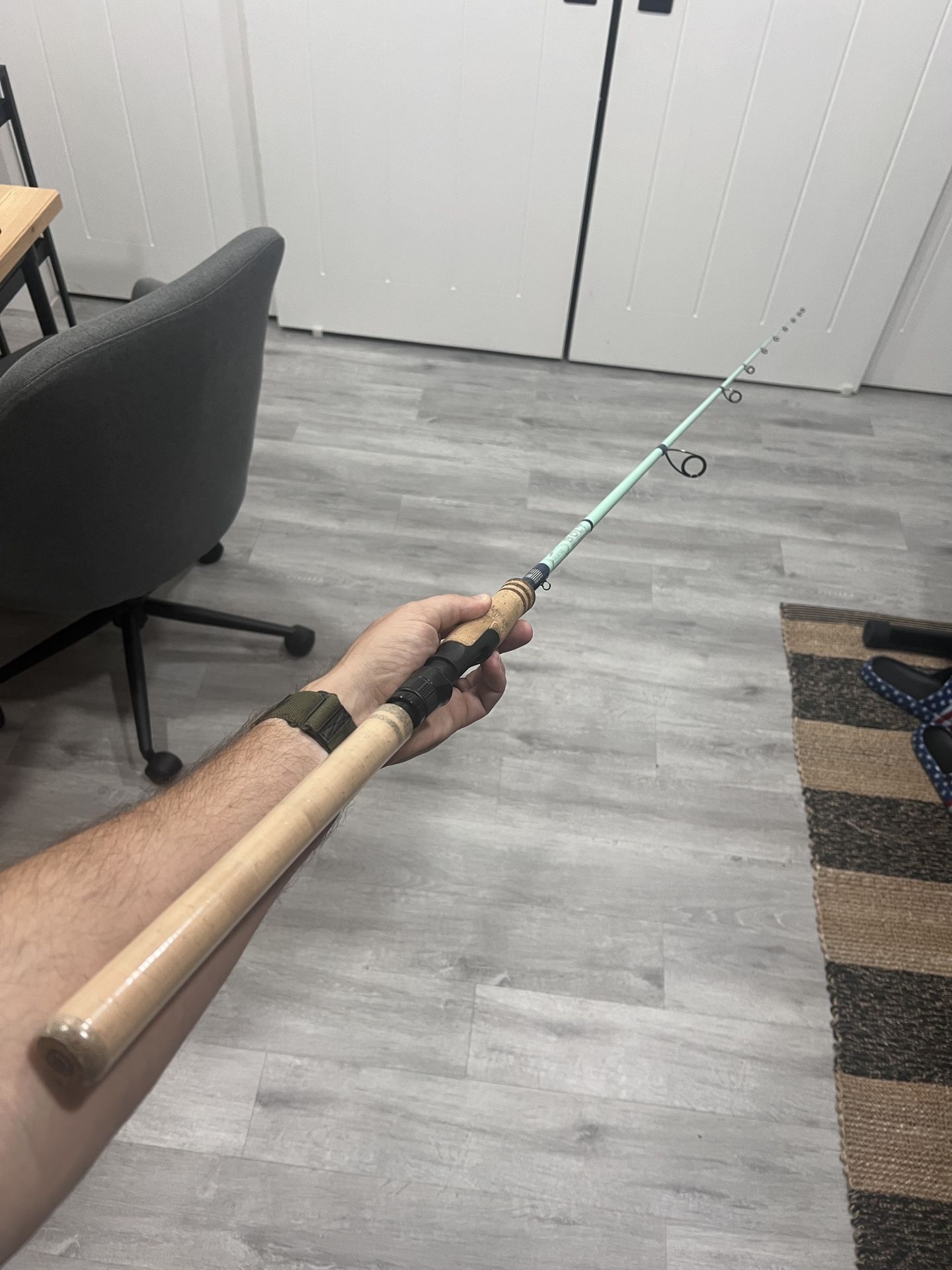 Bull Bay Bolt Spinning Rod NEW