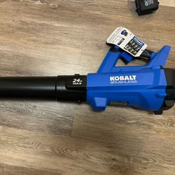 Kobalt leaf blower