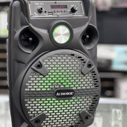 1100W 8” Party Speaker w/ FREE Mic and tripod