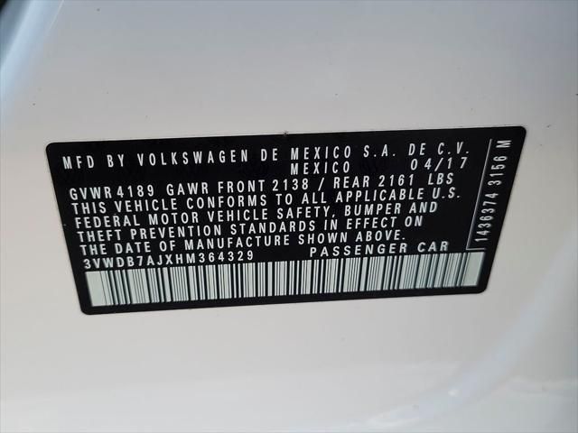 2017 Volkswagen Jetta