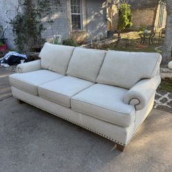 Beige Couch