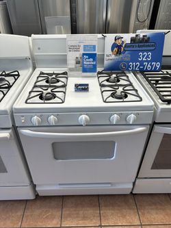 General Electric Stove White