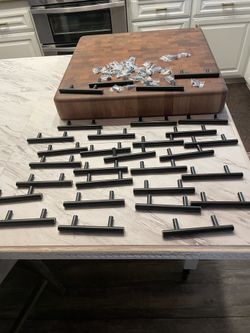 Bronze Drawer Pulls