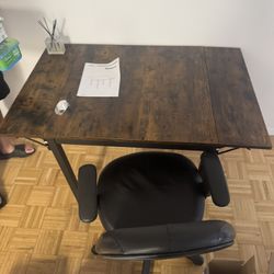 Desk & Chair 