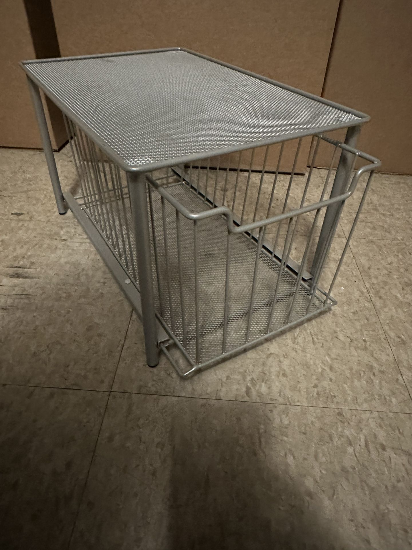 Wire Pull Out Drawer