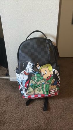 Spray ground backpack Richie rich