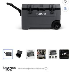 Overland 72 Roller Igloo Cooler 72qt