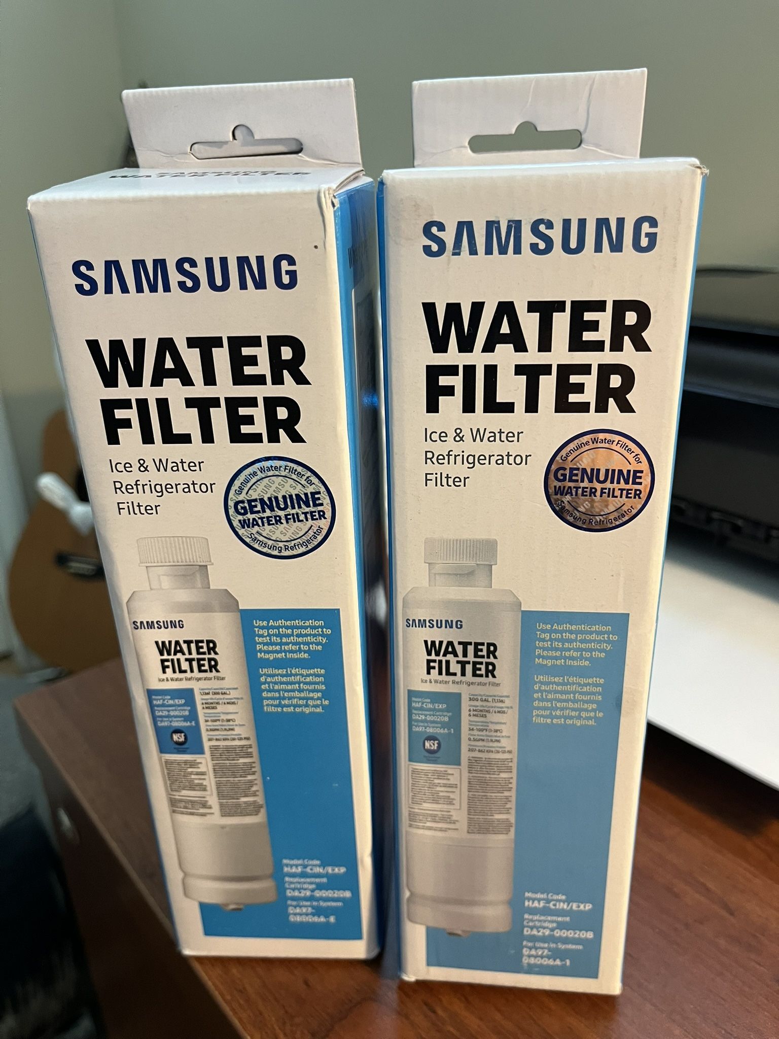 Samsung Water Filters - 2 Qty WHAT A DEAL! 