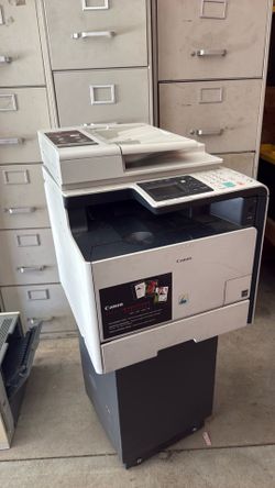 Canon Color imageCLASS MF8580Cdw Wireless Color Laser All-in-One Printer