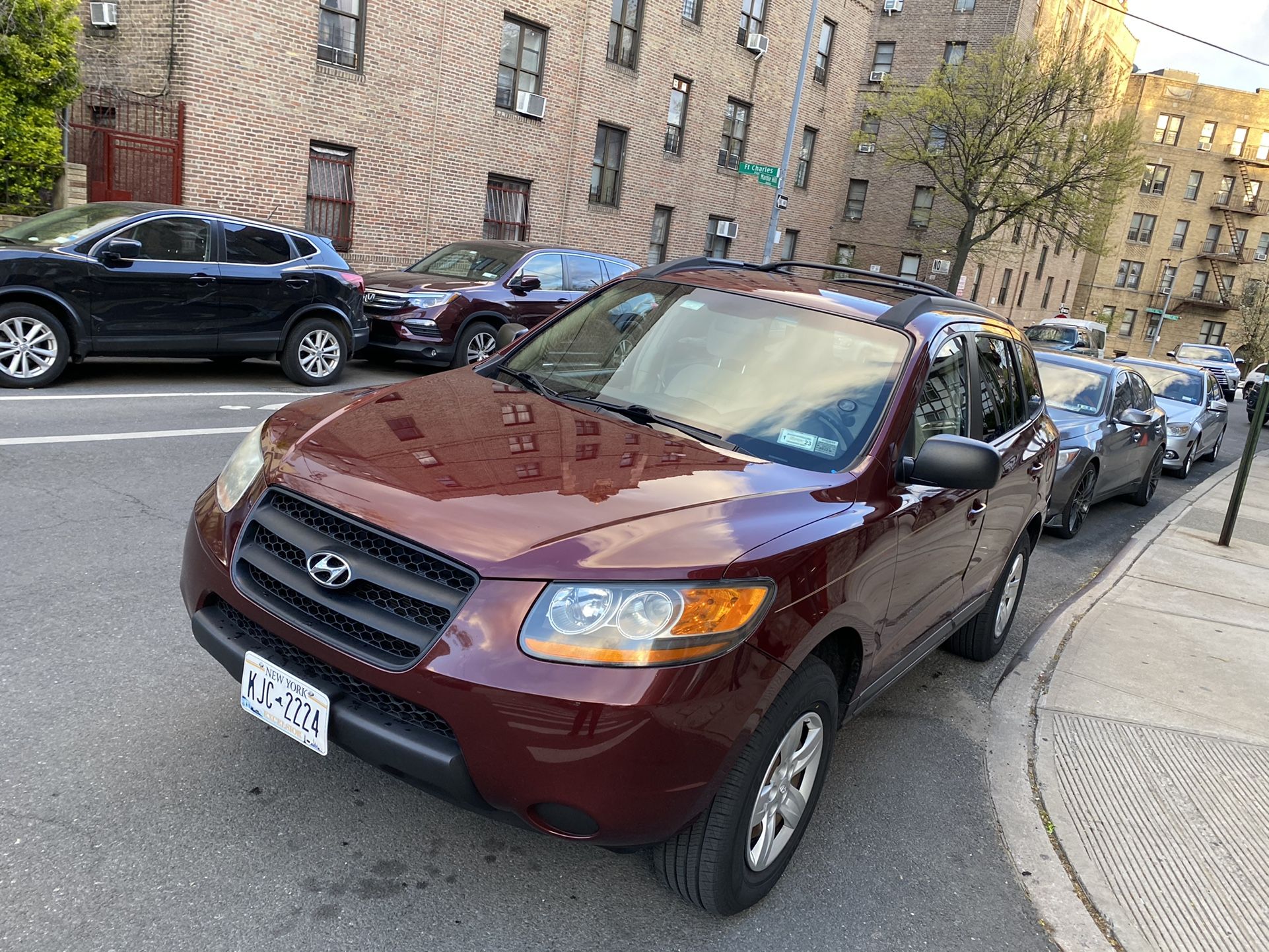 2009 Hyundai Santa FE