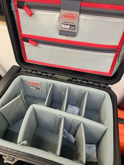 SKB 1309-6 Case with Dividers and Lid Organizer
