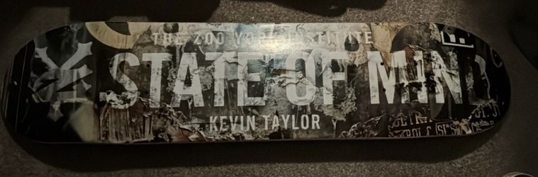 Limited Edition Zoo York Deck