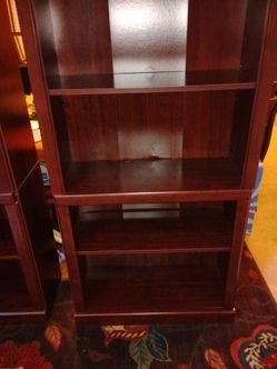 5 tier bookcases