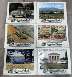 1992 Turning Wheels Magazines