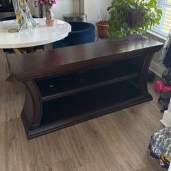 TV Stand/ Oak Wood/ H-2.4 W-1.4/