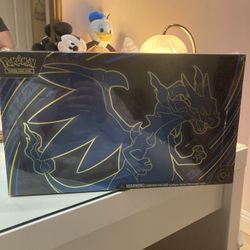 Pokémon Mega Charizard X EX Ultra-Premium Collection 