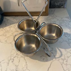 Condiment Serving Caddy